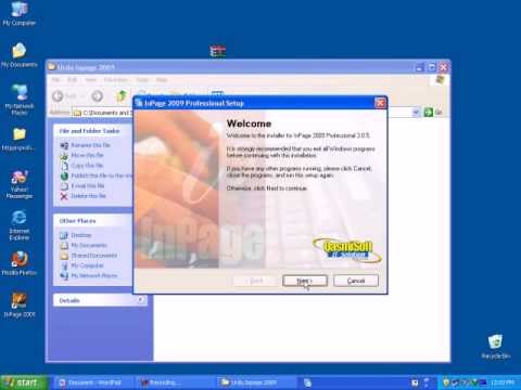 inpage 2009 download and install